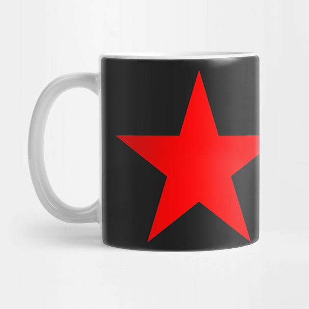 RED STAR by GourangaStore